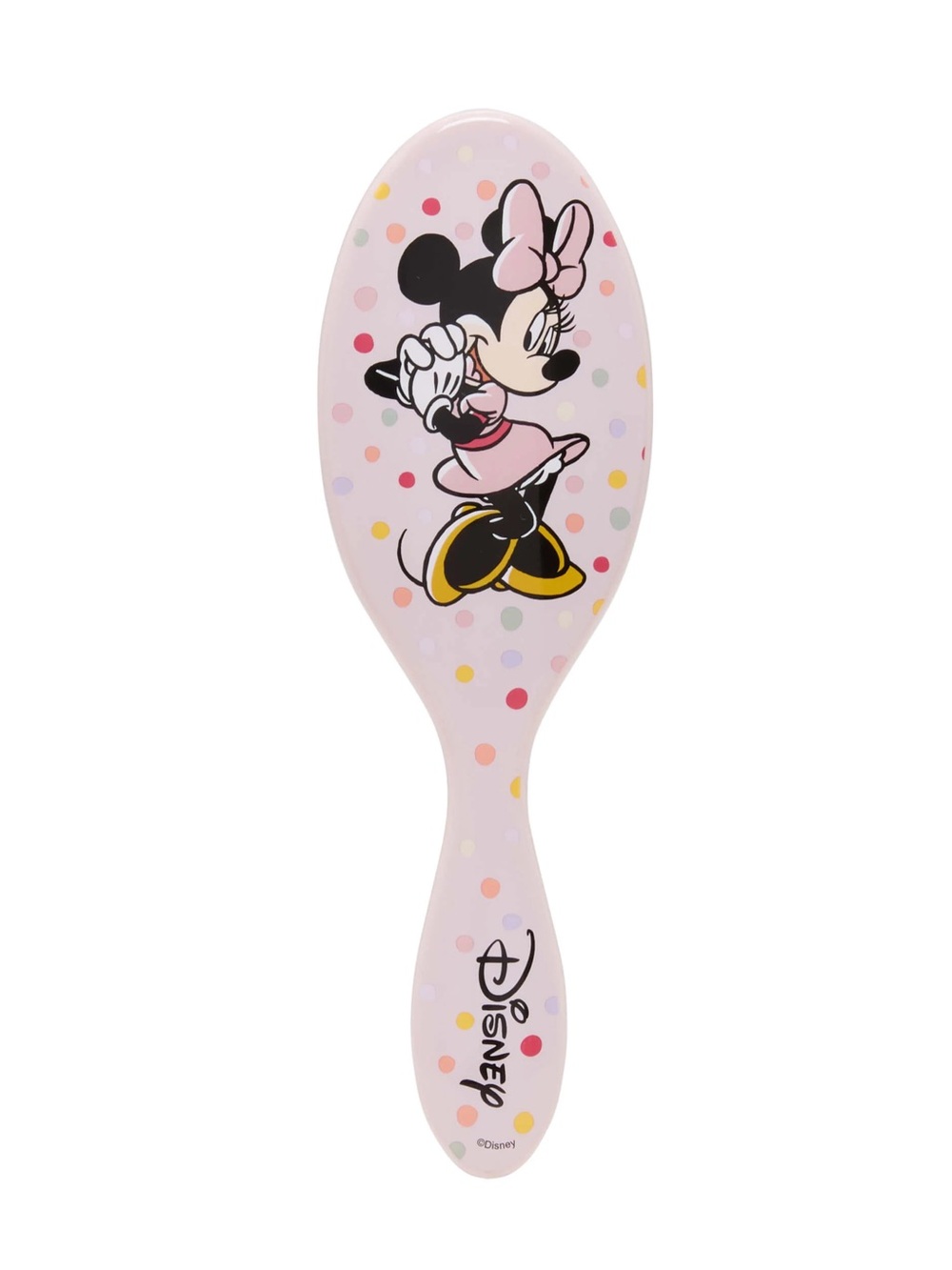 Wet Brush x Disney Minnie Mouse Pastel Polka Dot Hair Brush